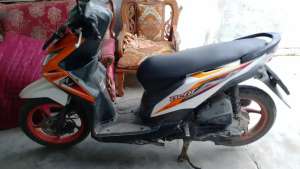 Jual bekas Honda Beat FI 2014,lokasi di Lampung Selatan Kab.