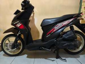 Jual bekas Honda Beat FI 2014,lokasi di Depok Kota