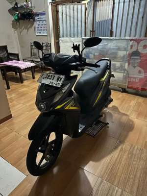 Jual bekas honda beat fi 2014,lokasi di  ,Tangerang Selatan Kota