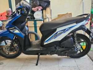 Jual bekas Honda Beat Fi 2014, plat BE,lokasi di Bandar Lampung Kota