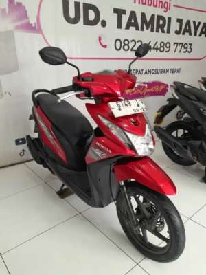 Jual bekas HONDA BEAT FI 2014 SUPERR,lokasi di Surabaya Kota