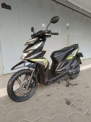 Jual bekas Honda beat fi 2017 mulus,lokasi di Bandung Kab.