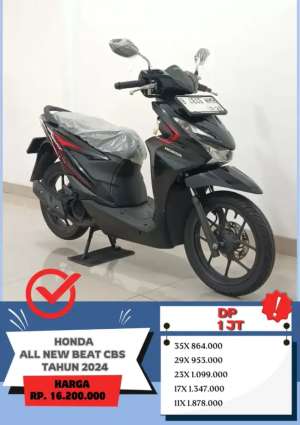 Jual bekas Honda Beat Fi CBS Tahun 2024,lokasi di Tangerang Selatan Kota