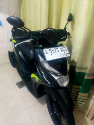 Jual bekas Honda beat fi ECO 2019,lokasi di Surabaya Kota