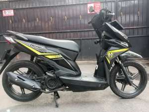 Jual bekas Honda Beat Fi Eco Digital THN 2017 Mulus Siap Pakai Saja,lokasi di  