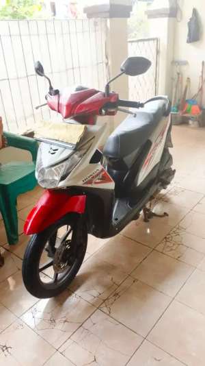 Jual bekas Honda Beat Fi Esp Th.2015,lokasi di Tangerang Kota