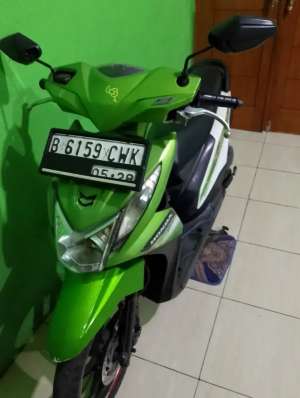 Jual bekas Honda beat fi tahun 2013,lokasi di Tangerang Kota