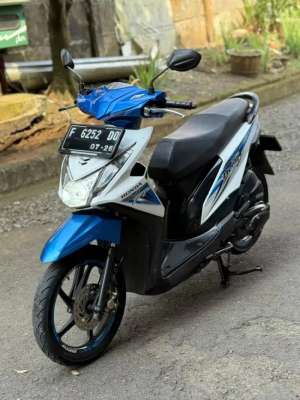 Jual bekas Honda Beat Fi Thn 2016 F Kota Mulus,lokasi di Bogor Kota