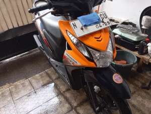 Jual bekas Honda Beat Injeksi 2014,lokasi di Malang Kota