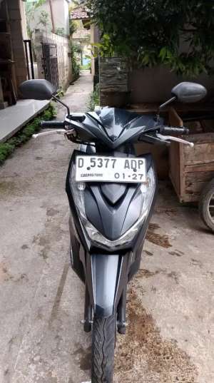 Jual bekas Honda beat istimewa delux,lokasi di  ,Bandung Kab.