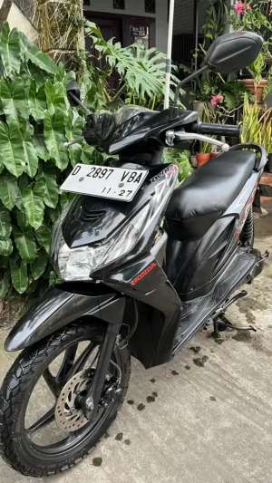 Jual bekas Honda Beat Karbu,lokasi di Bandung Kab.