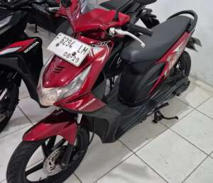 Jual bekas Honda Beat Karbu 2009,lokasi di Bogor Kota