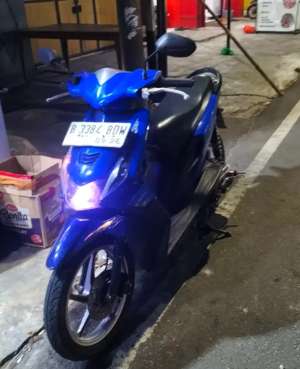 Jual bekas HONDA BEAT KARBU 2010,lokasi di Tangerang Kota