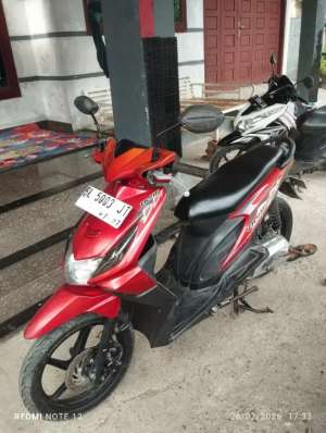 Jual bekas Honda beat karbu 2012,lokasi di Aceh Besar Kab.