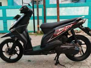 Jual bekas Honda beat karbu 2012 stater halus mulus terawat,lokasi di Tangerang Kota