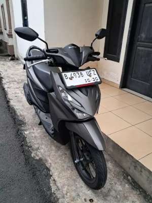 Jual bekas Honda beat keyles remot 2025,lokasi di Jakarta Barat