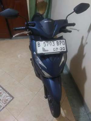 Jual bekas Honda Beat keyless 2025,lokasi di  ,Jakarta Selatan