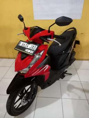 Jual bekas Honda beat led 2021 awal,lokasi di  ,Tangerang Kab.