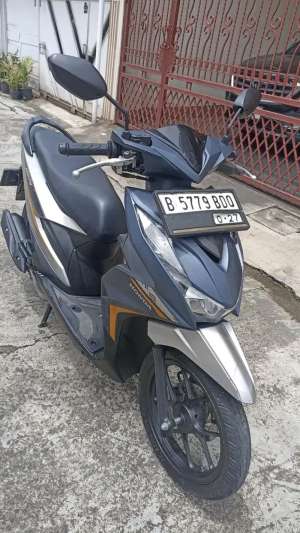 Jual bekas Honda beat LED CBS ISS tahun 2021,lokasi di Jakarta Barat