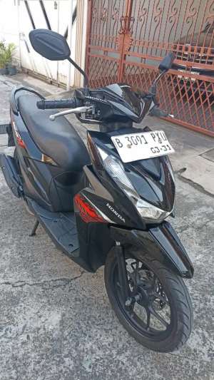 Jual bekas Honda beat LED tahun 2022pajak baru 3-2027,lokasi di Jakarta Barat