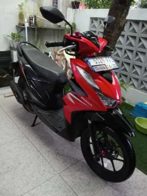 Jual bekas Honda beat new 2020 f kabupaten,lokasi di  ,Bogor Kota