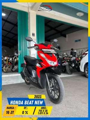 Jual bekas HONDA BEAT NEW 2023 MONGGO NEGO MASZEHH HIKMAH MOTOR KEPUH MALANG,lokasi di Malang Kota