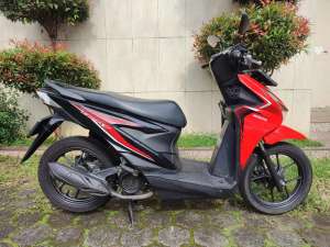 Jual bekas HONDA BEAT NEW CBS TAHUN 2024 CAKEUP,lokasi di Bogor Kab.