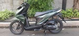 Jual bekas Honda Beat New Led Cbs-Iss Delux 20242025,lokasi di Jakarta Barat