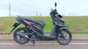 Jual bekas Honda beat new Low KM 2024,lokasi di Tangerang Selatan Kota