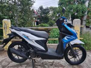 Jual bekas Honda beat new th 2020 cashkredit bisa,lokasi di Depok Kota
