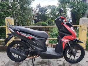 Jual bekas Honda beat new th 2021 cashkredit,lokasi di Depok Kota