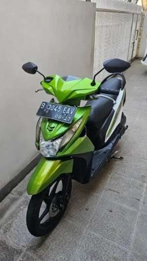Jual bekas Honda Beat Pajak Hidup,lokasi di Jakarta Timur