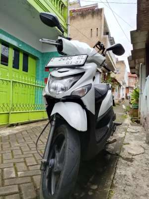 Jual bekas Honda Beat Pop 2015 Akhir2016 AwalStater Halus,lokasi di Garut Kab.