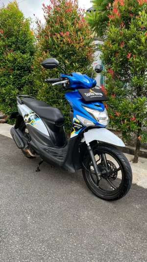 Jual bekas Honda Beat POP FI Tahun 2018 Pajak 2020,lokasi di Jakarta Timur