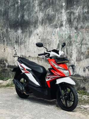 Jual bekas Honda Beat Sporty Cbs 2018,lokasi di Bandar Lampung Kota