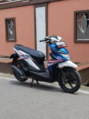 Jual bekas Honda Beat Sporty Cbs 2019,lokasi di Bandar Lampung Kota