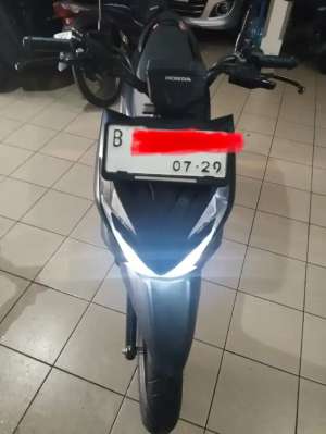 Jual bekas Honda Beat street,lokasi di Jakarta Pusat