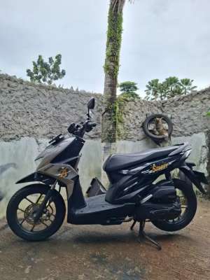 Jual bekas HONDA BEAT STREET 2021 PAJAK HIDUP,lokasi di Tangerang Selatan Kota