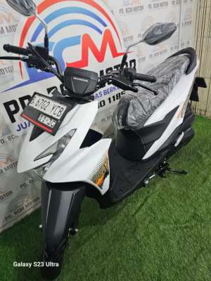 Jual bekas Honda Beat Street New 2025,lokasi di Bekasi Kab.