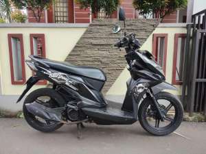 Jual bekas HONDA BEAT STREET TAHUN 2017 CAKEUP,lokasi di Bogor Kab.
