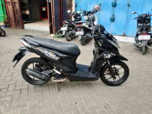 Jual bekas Honda beat street Tahun 2021 free bbn,lokasi di Bekasi Kab.