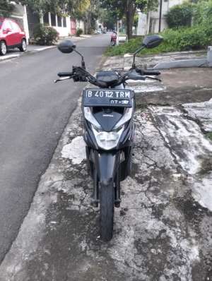 Jual bekas HONDA BEAT TAHUN 2017,lokasi di Jakarta Timur