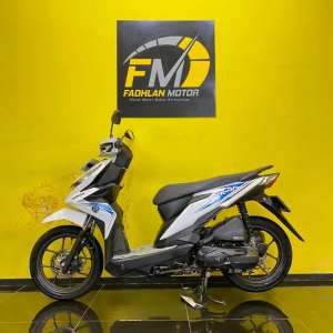 Jual bekas Honda Beat Tahun 2019 pajak on full orisinil,lokasi di Depok Kota
