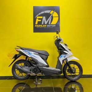 Jual bekas Honda Beat Tahun 2019 Pajak On Full Orisinil,lokasi di Depok Kota