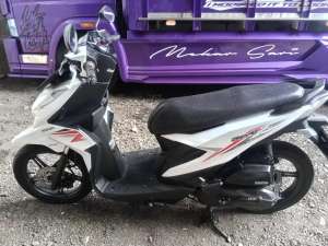 Jual bekas Honda beat tahun 2021,lokasi di Bandung Barat Kab.