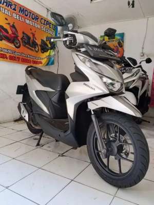 Jual bekas Honda Beat Tahun 2021 Surat lengkap,lokasi di Jakarta Selatan