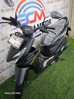 Jual bekas Honda BeatStreet 2024,lokasi di Bekasi Kab.