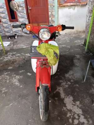 Jual bekas Honda bebek C70 th78,lokasi di  ,Bandung Kota