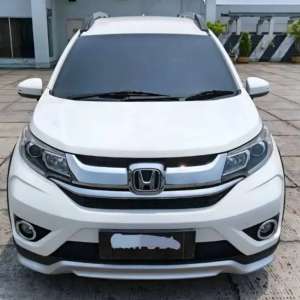 Jual bekas HONDA BR-V 1.5 PRESTIGE BENSIN AUTOMATIC 2016 PUTIH 1497CC,lokasi di Surabaya Kota