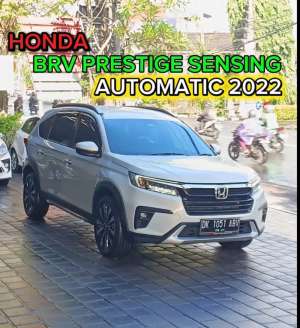 Jual bekas HONDA BR-V PRESTIGE SENSING 2023 ASLI BALI TANGAN PERTAMA,lokasi di Denpasar Kota